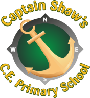 Logo for Captain Shaw's C of E Primary School